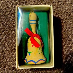 Country Antique Ornament. Bell